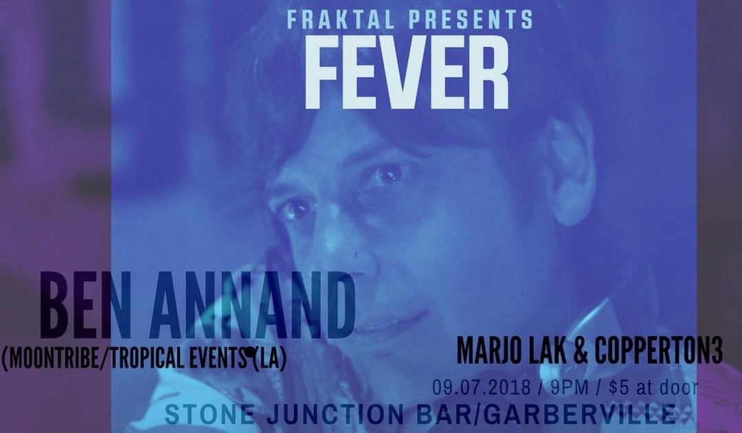 FEVER with Ben Annand, Marjo Lak and Copperton3