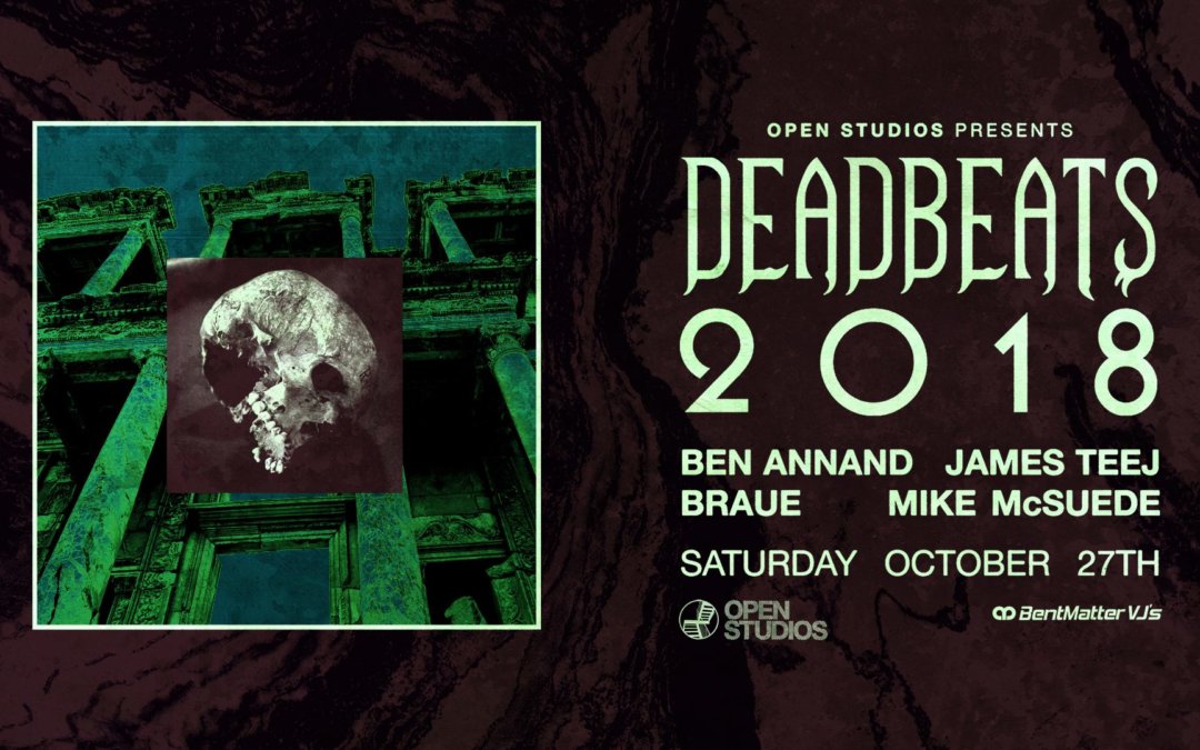 Deadbeats 2018 Halloween at Open Studios