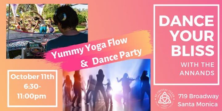 Dance Your Bliss with the Annands – Yummy Yoga Flow& Dance Party
