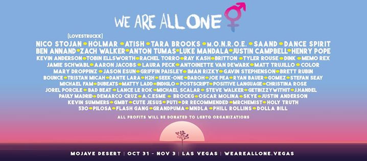 We Are All One Festival 2019